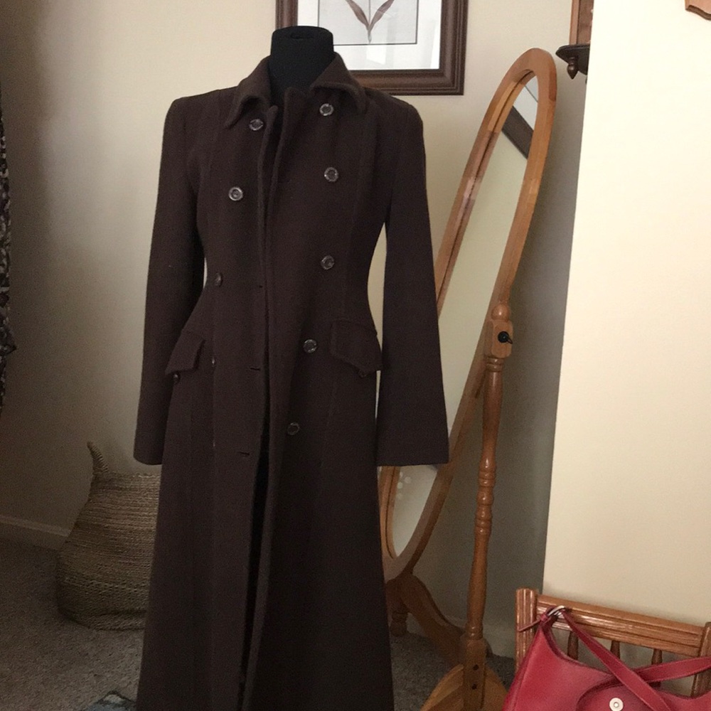 Burberry Blue Line wool coat